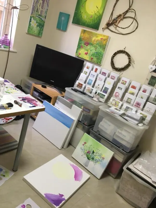 Carol Phillips - Professional Artist | White Rectangle Fine Art