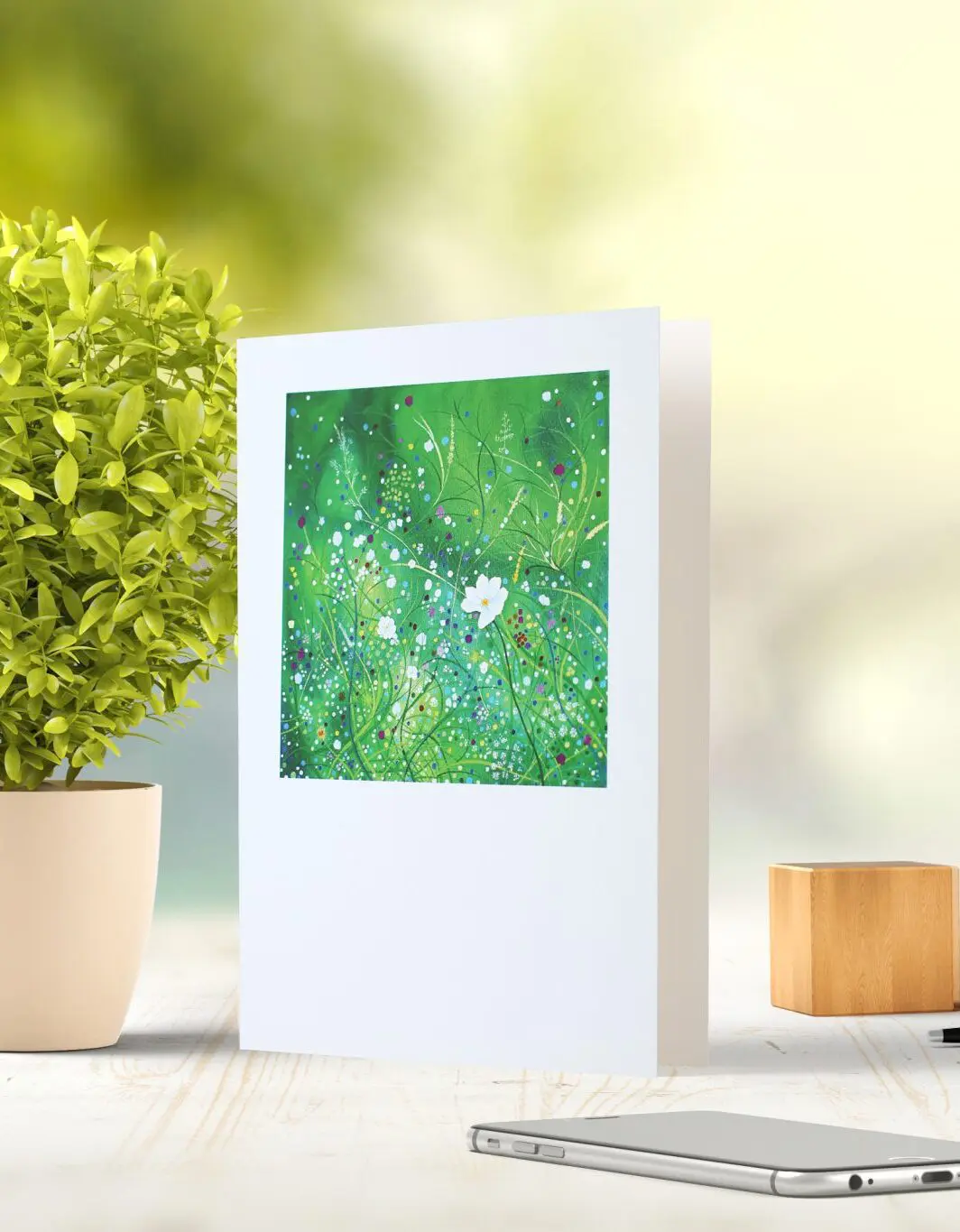 greener-on-the-other-side-greeting-card