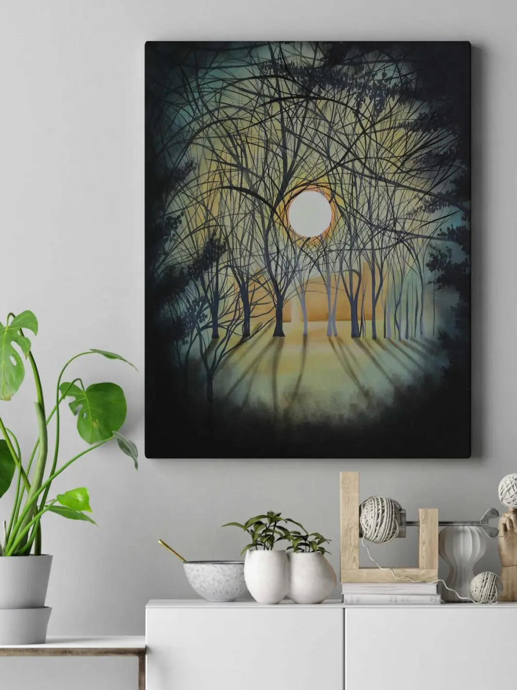 Through The Trees - SOLD