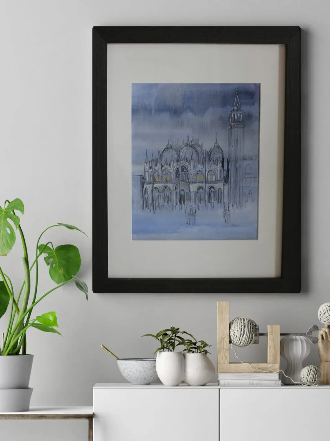 st-marks-at-night-venice-deep-blue