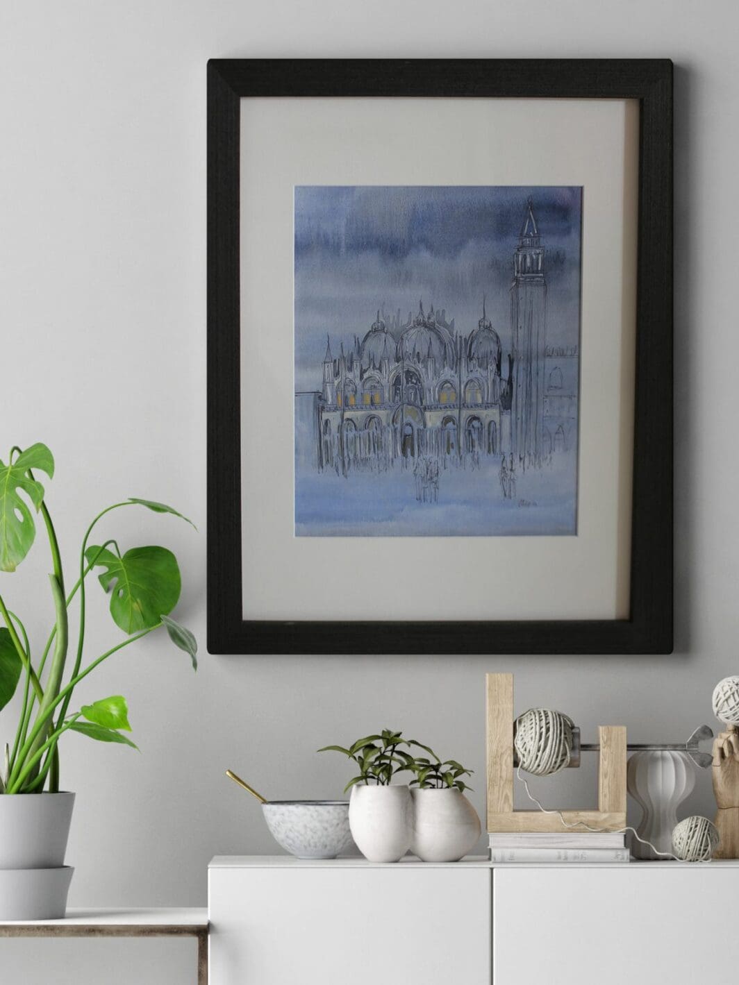 st-marks-at-night-venice-deep-blue